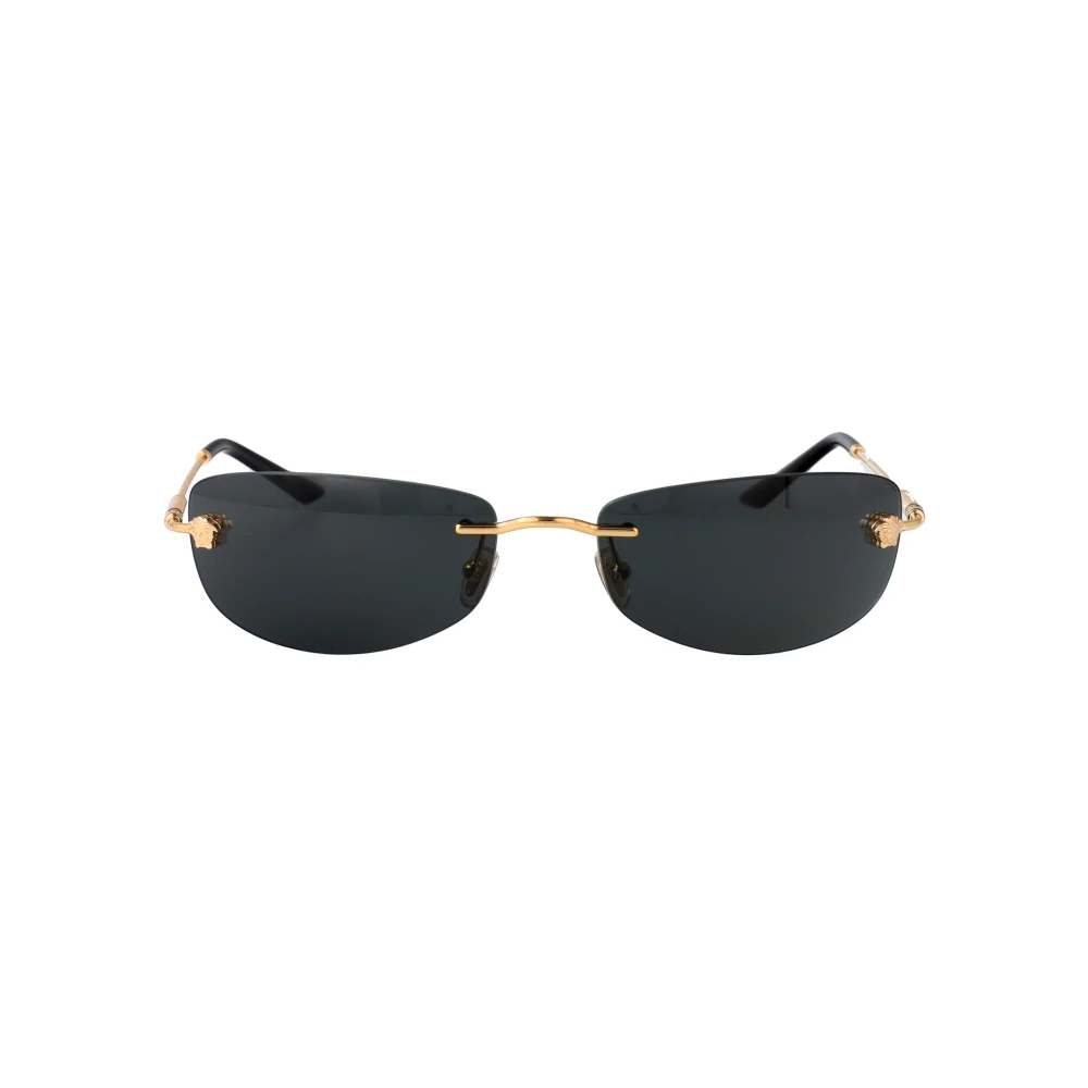 Versace - Runway Sonnenbrillen - Accessories - Herren - Gelb - 60 Mm - Bild 3