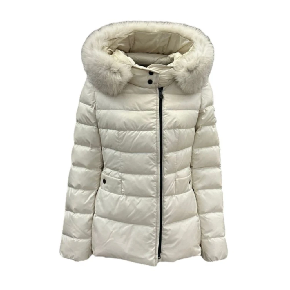 Peuterey Women's Beige Bomber Jackets