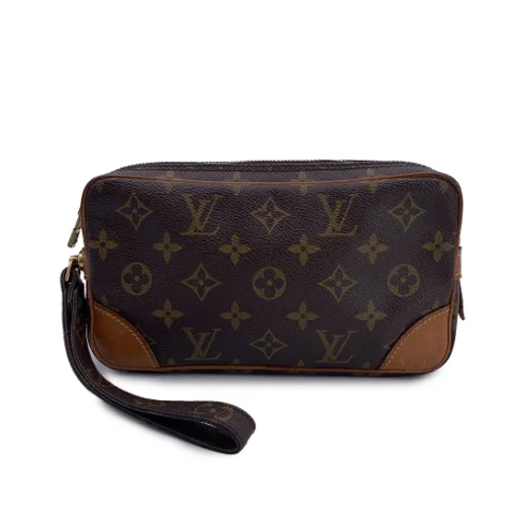 Pre-owned > Pre-owned Bags > Pre-owned Clutches - - Louis Vuitton Vintage - Modalova