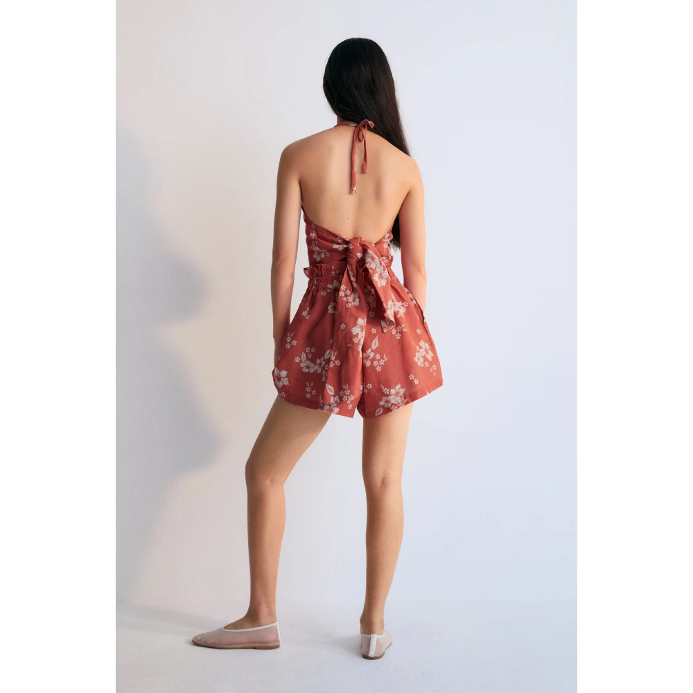 The New Society Nauplia Vrouw Kort Red Dames