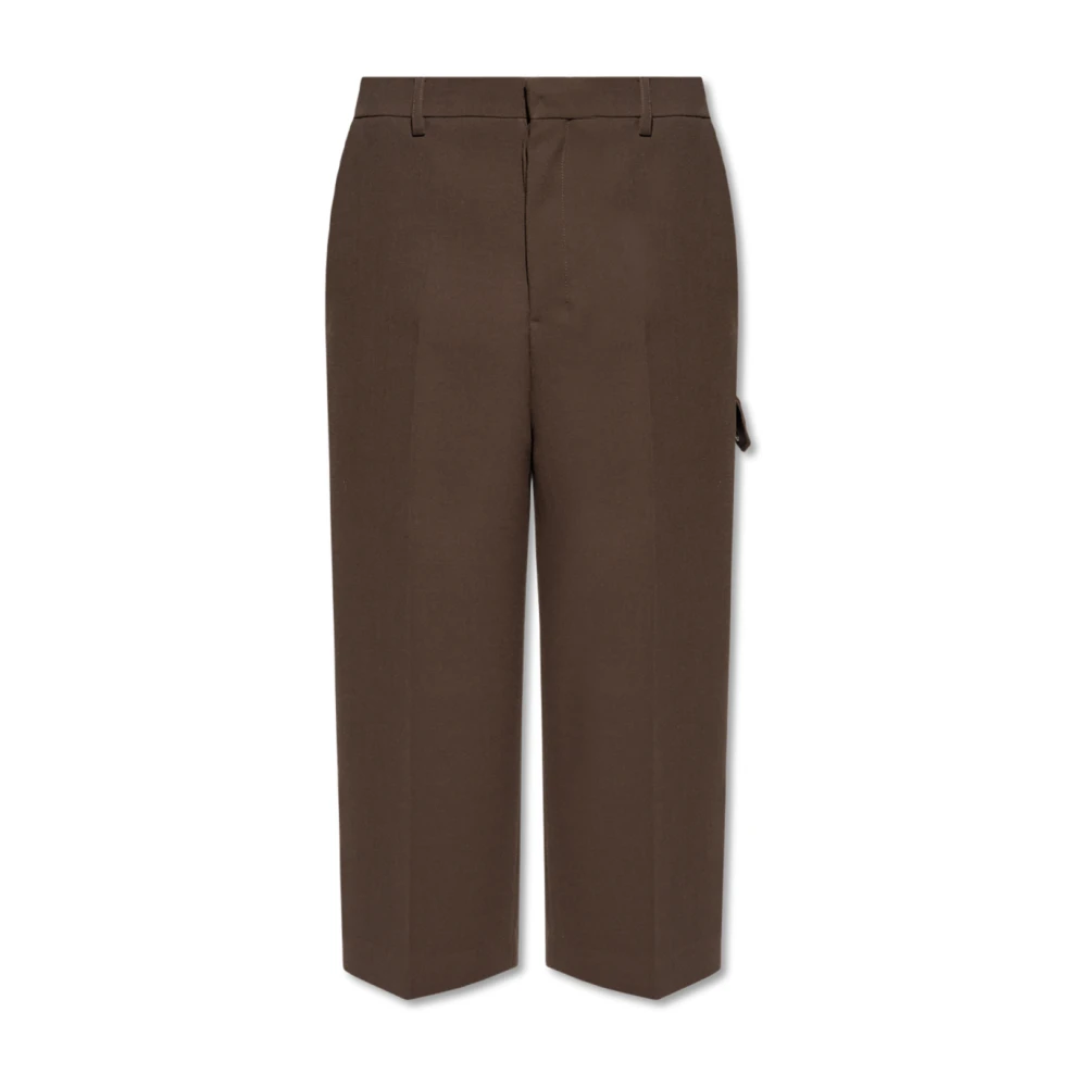 Trousers > Cropped Trousers - - Ami Paris - Modalova