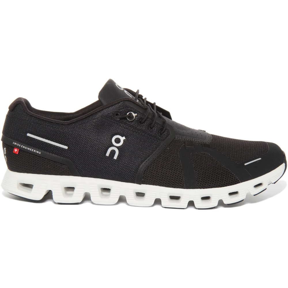 On Running Men's Black Running Shoes,, Cloud 5 Trainers Size 10