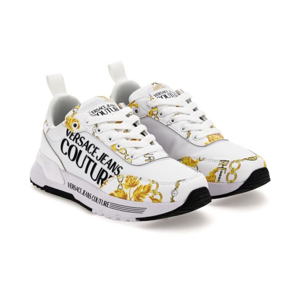 Witte Sneakers Schoenen Versace Jeans Couture Sneakers Miinto