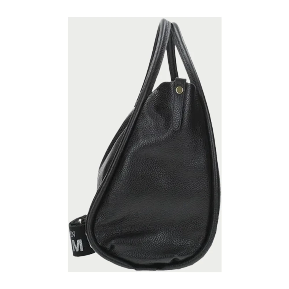 John Richmond Zwarte Shopper met Studs Black Dames