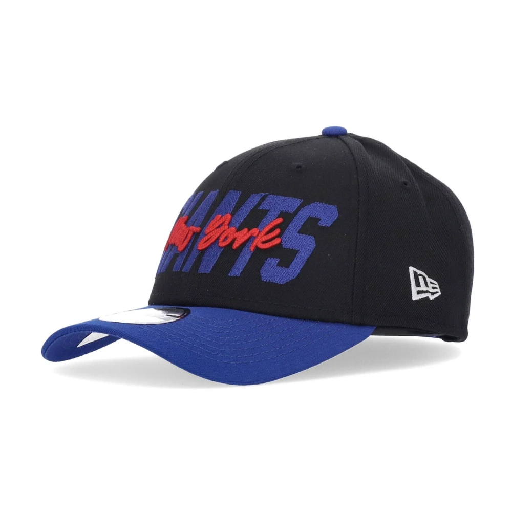 New Era Men's Black Nfl22 Draft Curved Visor Cap