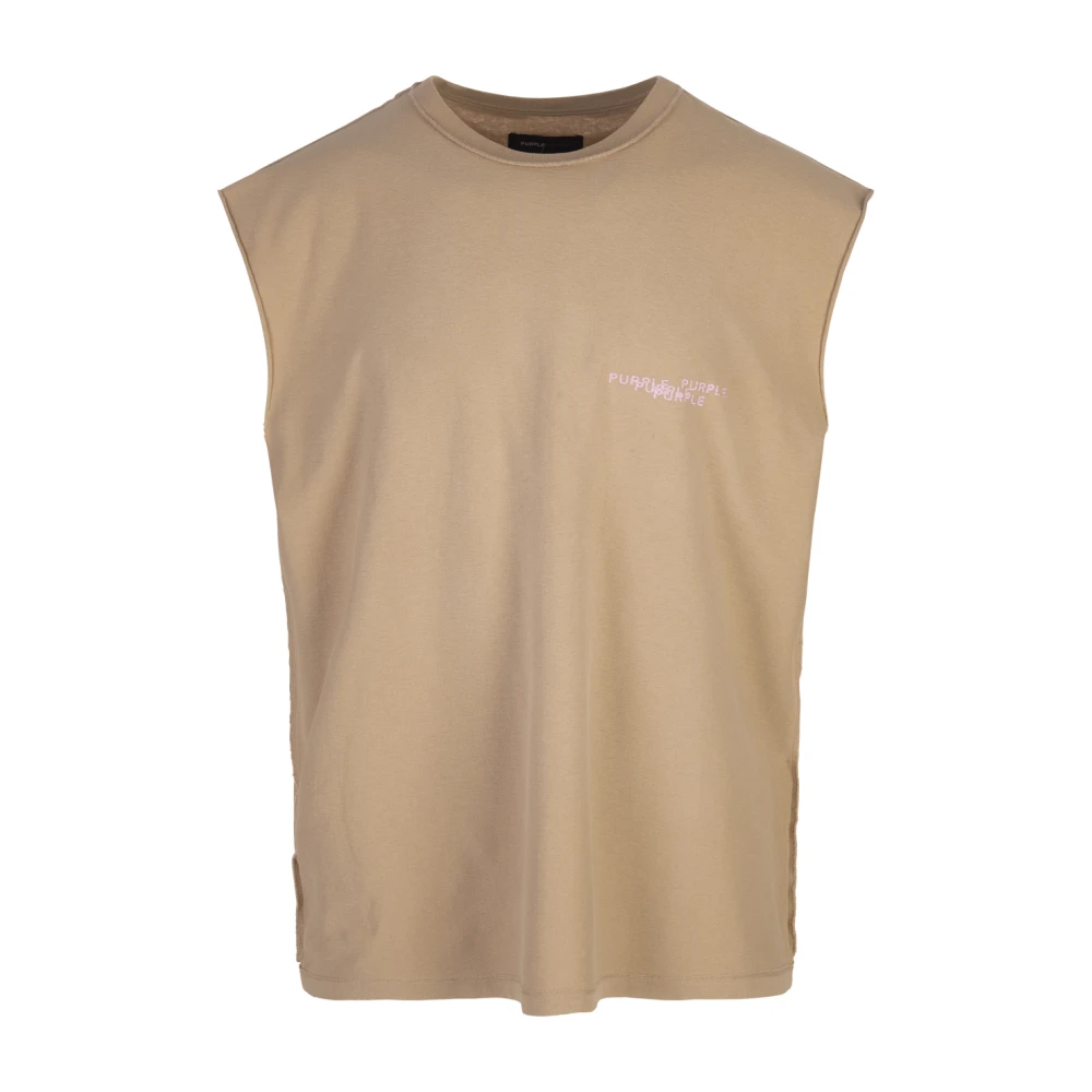 Tops > Sleeveless Tops - - Purple Brand - Modalova