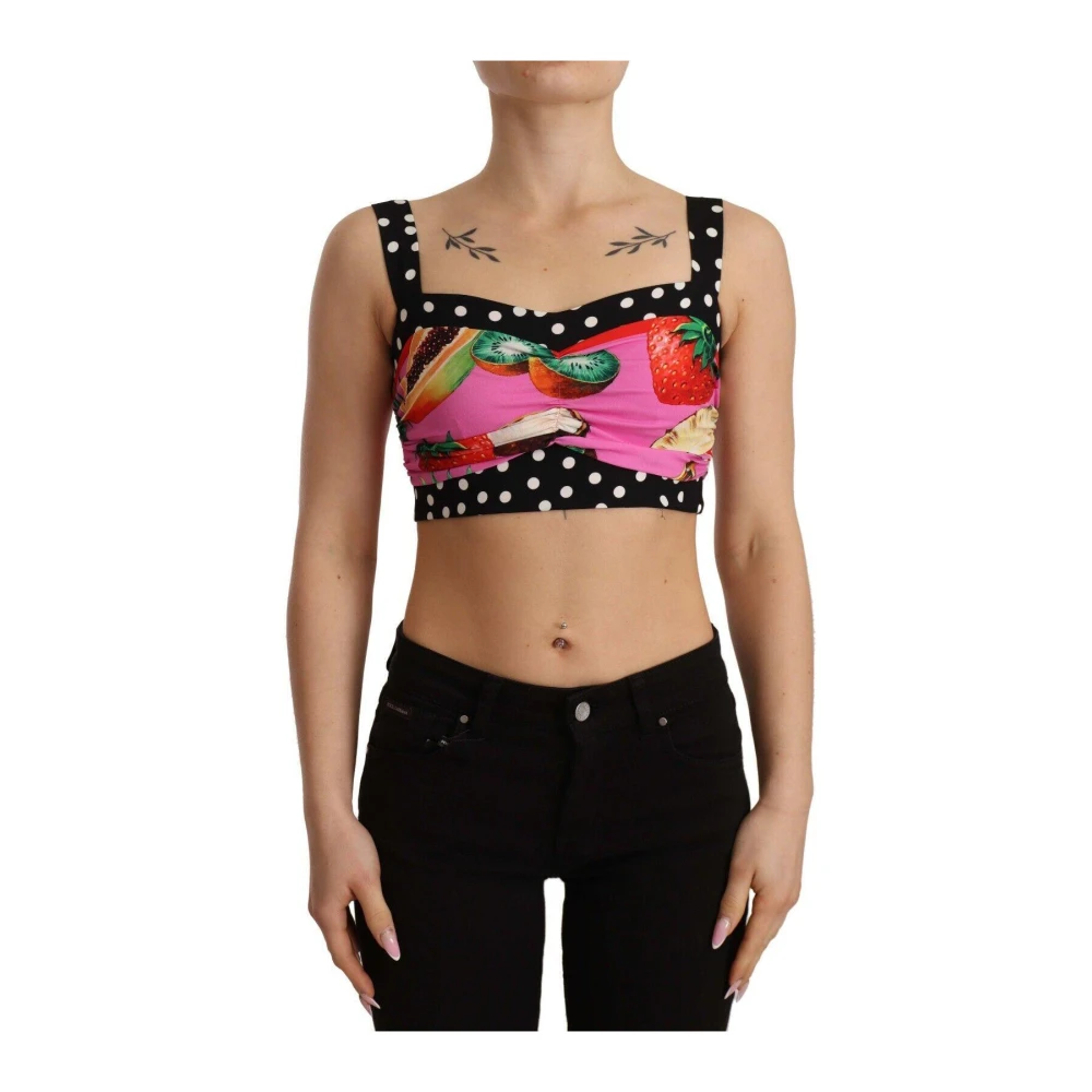 Dolce & Gabbana Damen Multicolor Oberteile, Mehrfarbig, 3XSgröße: