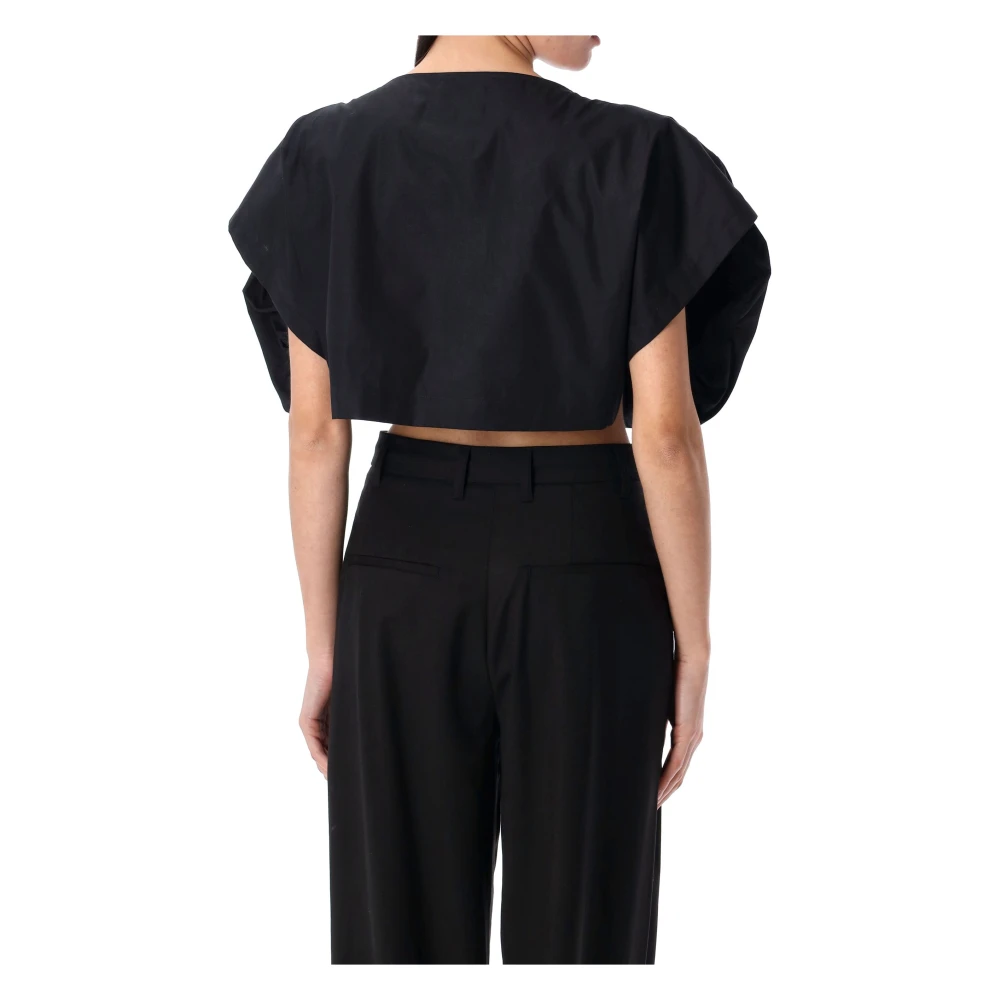 Vivienne Westwood Hart Top Stijlvol en Elegant Ontwerp Black Dames