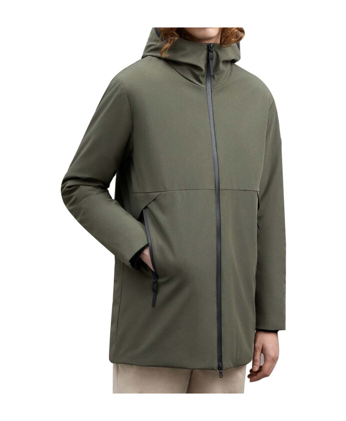 groene-trenchcoat-primaloft-minimal