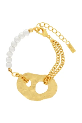 Pärlmixkedja Armband