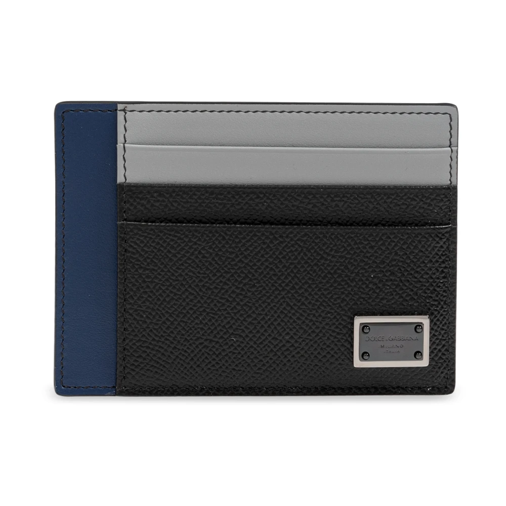 Dolce & Gabbana Kaarthouder Multicolor Heren