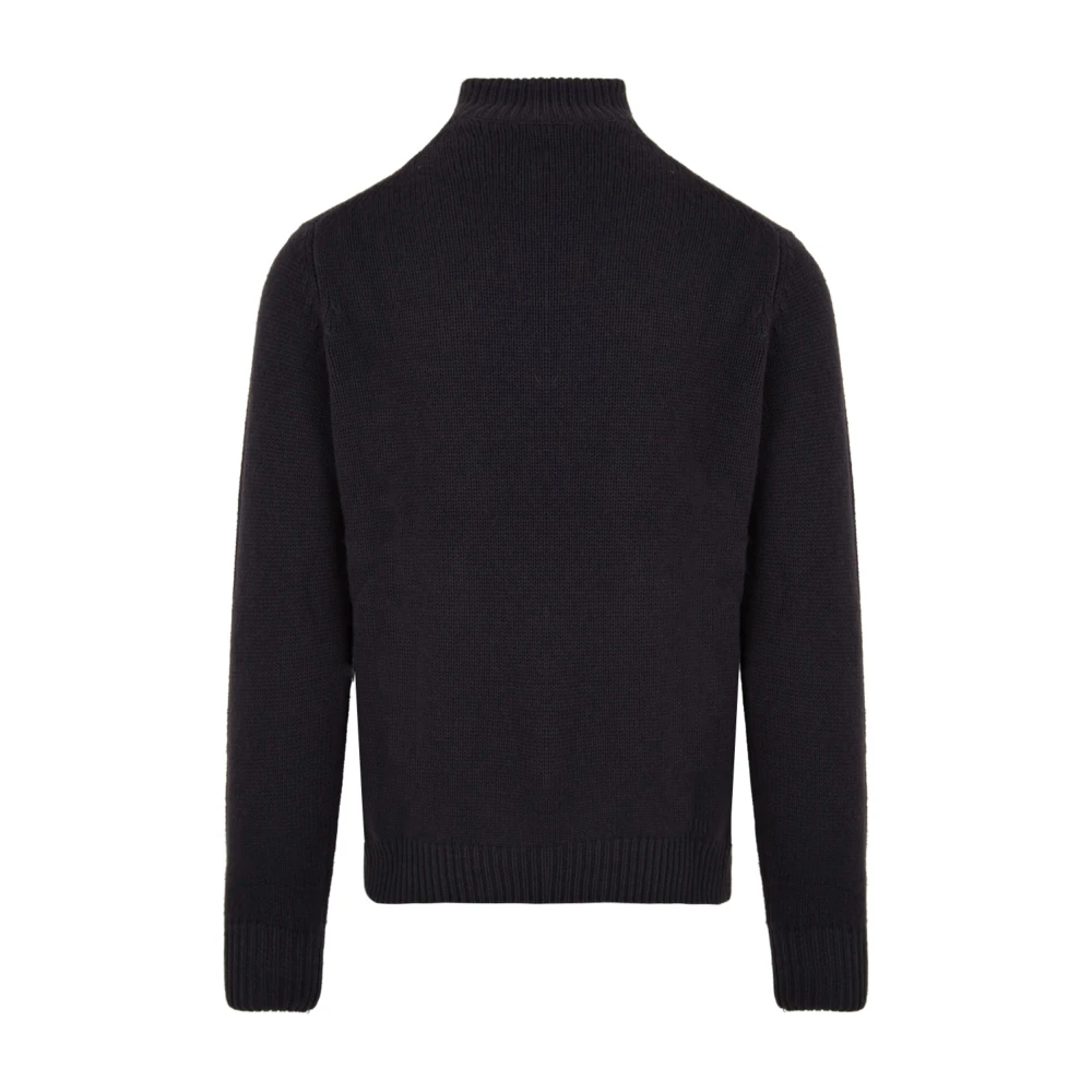Filippo De Laurentiis Heren Sweaters Dv3Ml Wsc5Rv Antraciet Black Heren