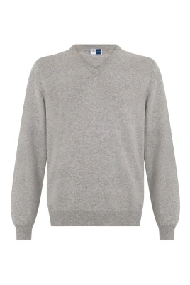 Cashmere V Neck Sweater