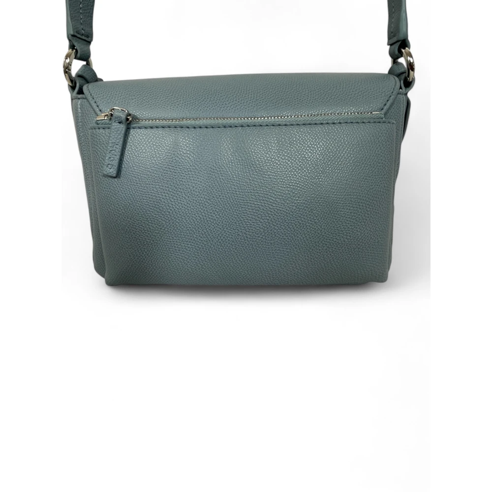 Hugo Boss Chris Flap Schoudertas voor Vrouwen Gray Dames