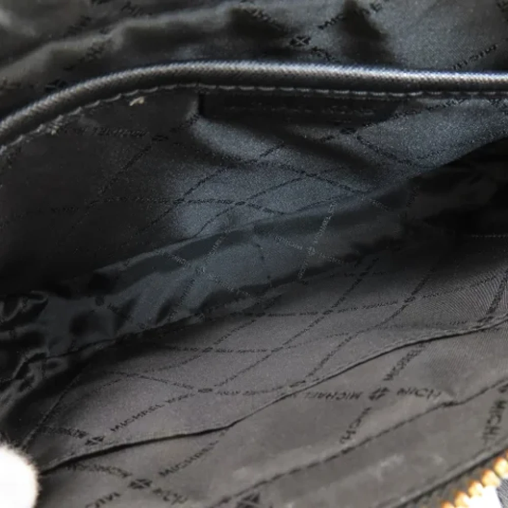 Michael Kors Pre-owned Leather shoulder-bags Black Dames