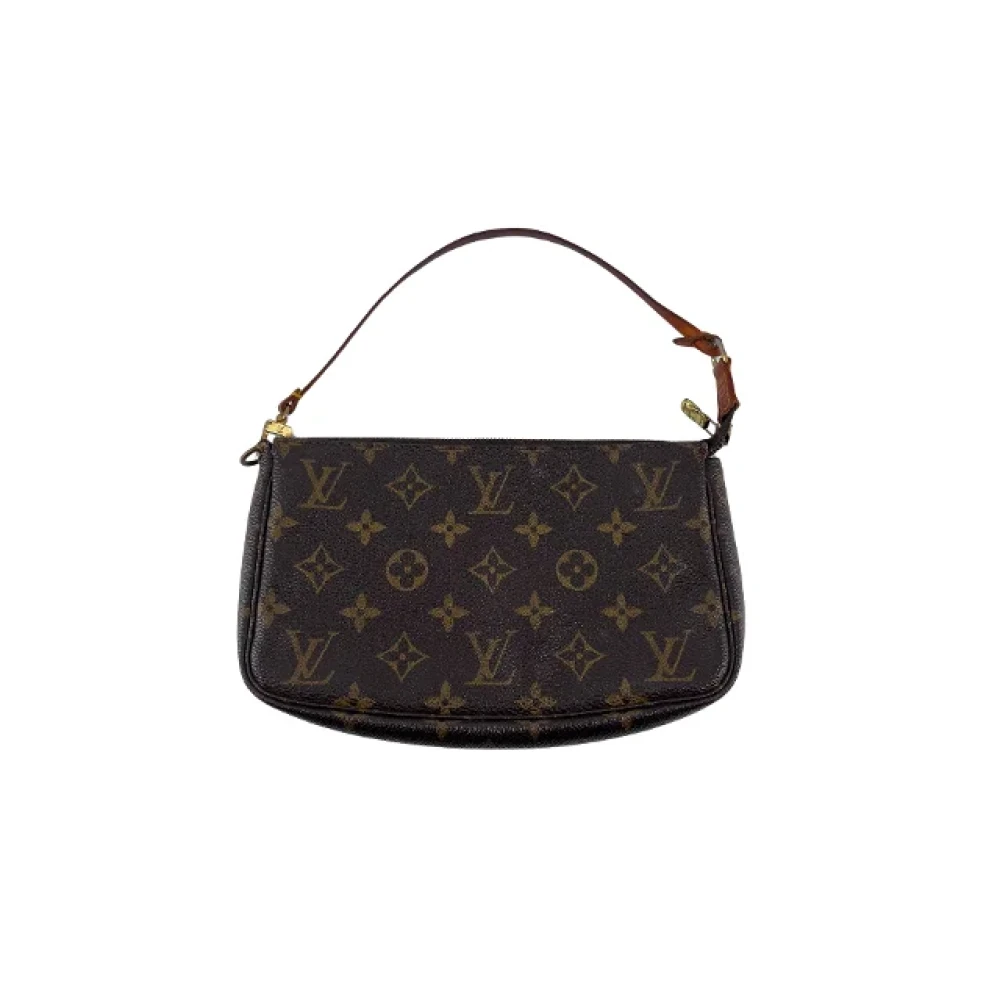 Louis Vuitton Vintage Pre-owned Canvas louis-vuitton-bags Brown Dames