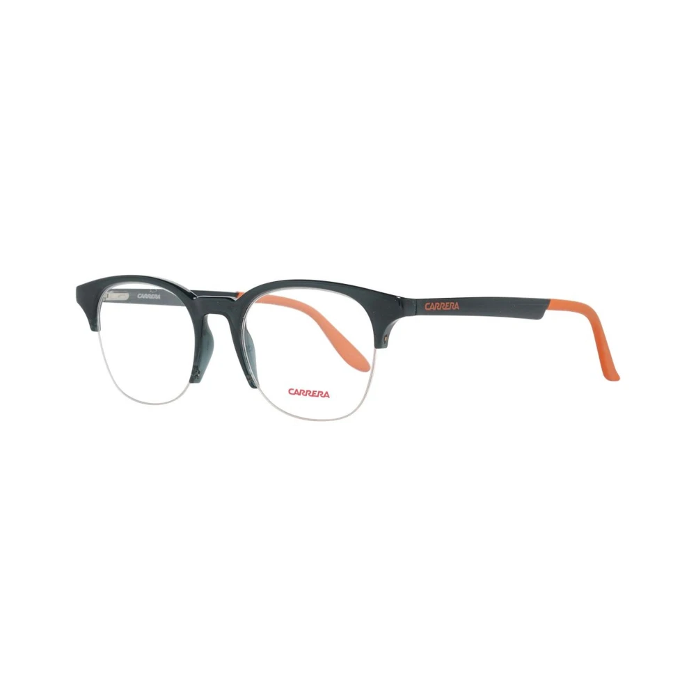 Carrera Zwarte half-rand optische monturen Black Unisex