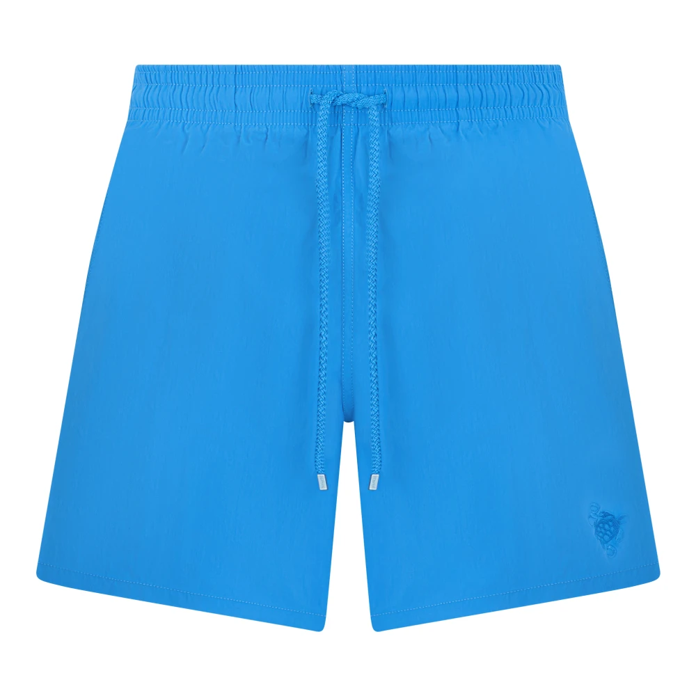 Vilebrequin Men's Blue Beachwear, S, Moorea Swim Shorts