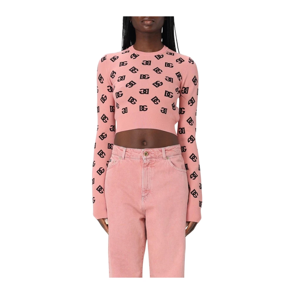 Knitwear > Round-neck Knitwear - - Dolce & Gabbana - Modalova