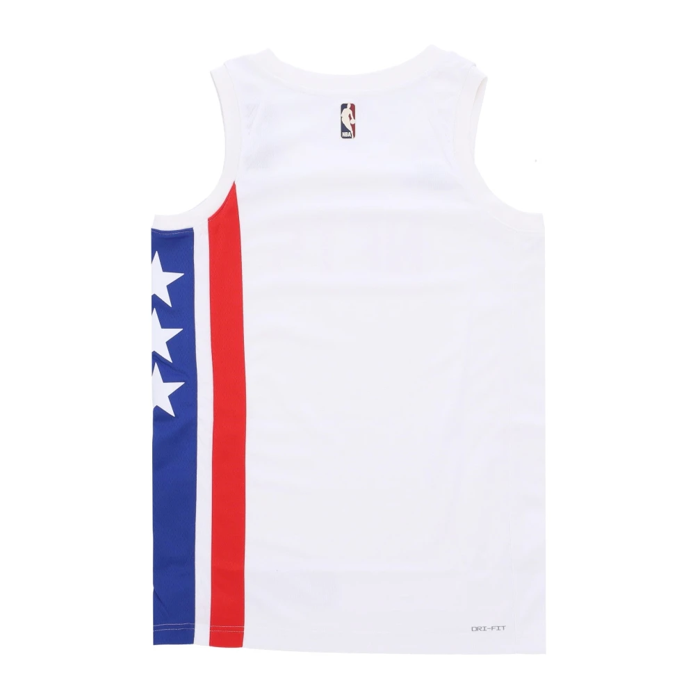 Nike Brooklyn Nets Basketball Tank Top White Heren