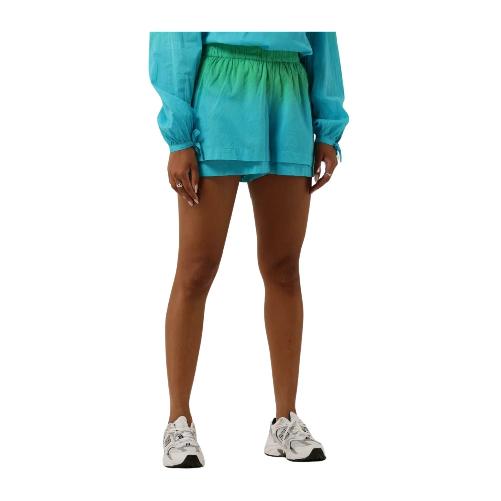 Refined Department Groene Joss Shorts Green Dames