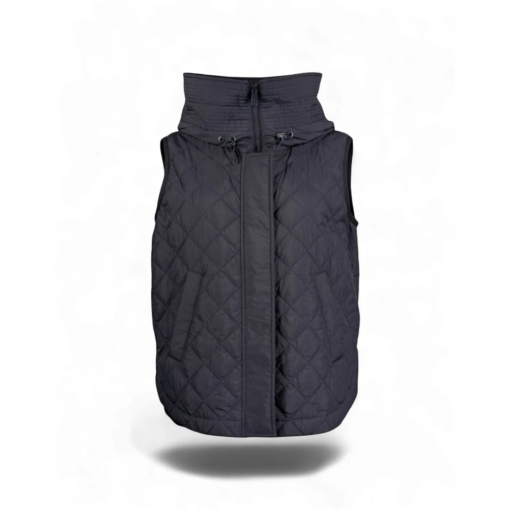 Peuterey Women's Blue Madeira Vest - Waistcoats - S - Jackets