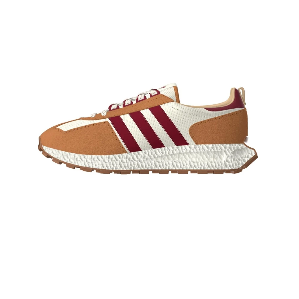 Adidas Retro Boost E5 Sneakers Brown, Herr