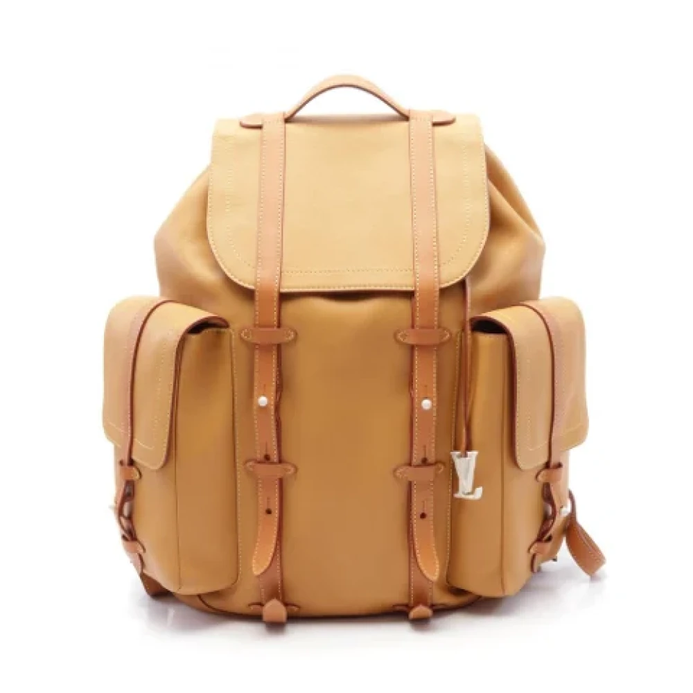 Pre-owned > Pre-owned Bags > Pre-owned Backpacks - - Louis Vuitton Vintage - Modalova