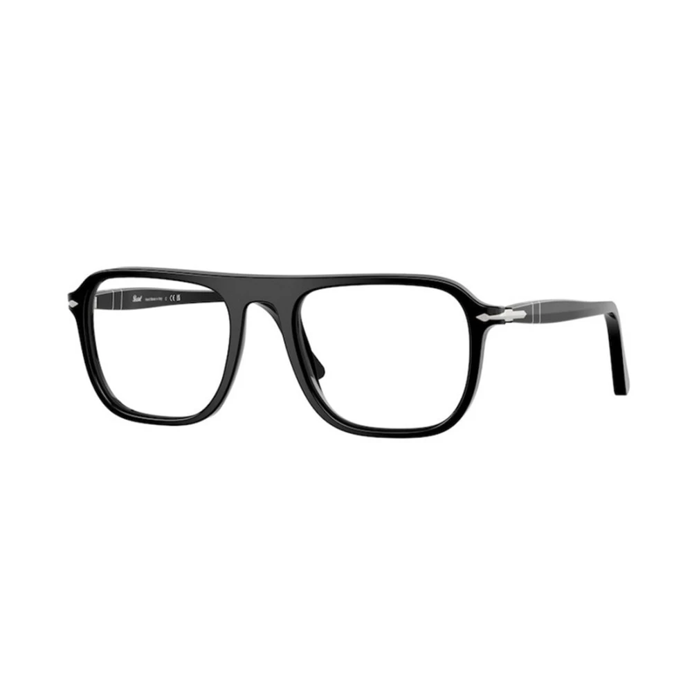 Persol , Glasses, Unisex, Black, 53 Mm, Jacques Optical Frame