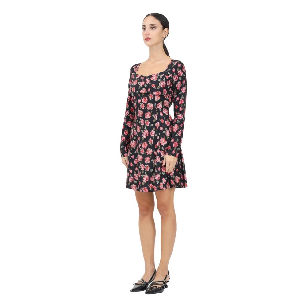 Mar De Margaritas Bloemen Korte Jurk Nadine Saint Maries Multicolor Dames