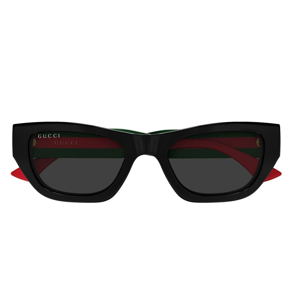 Gucci Unisex Multicolor New Pop Web Cat-Eye Sunglasses - Sunglasses - 52 Mm - Accessories