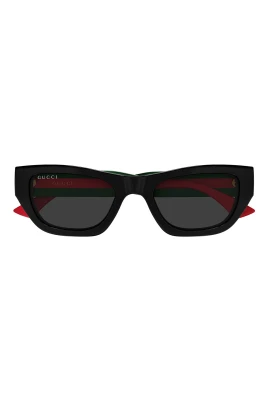 New Pop Web Cat-eye Solglasögon