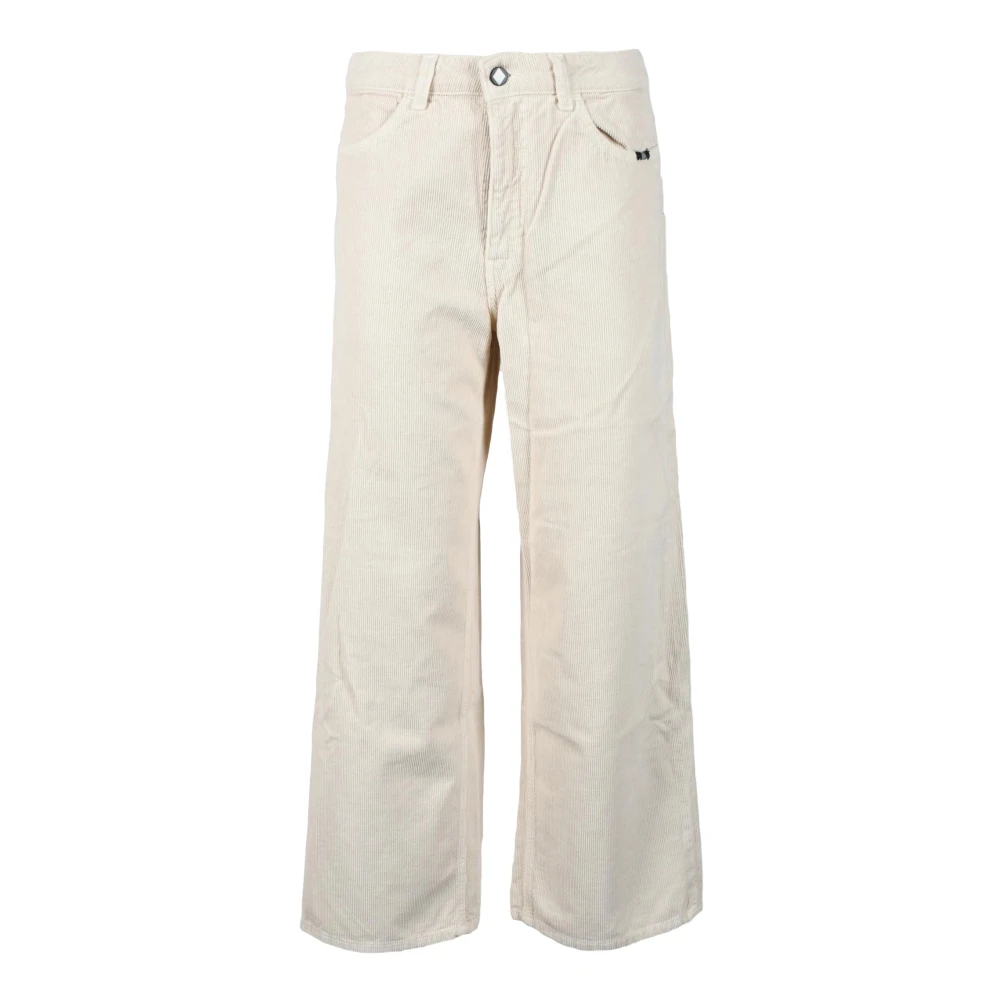 Trousers > Wide Trousers - - Amish - Modalova