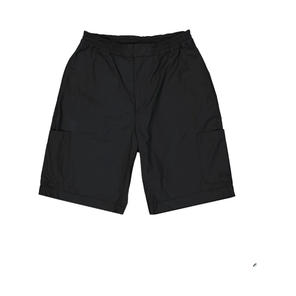 Ambush Men's Black Casual Shorts, S, Cotton Shorts