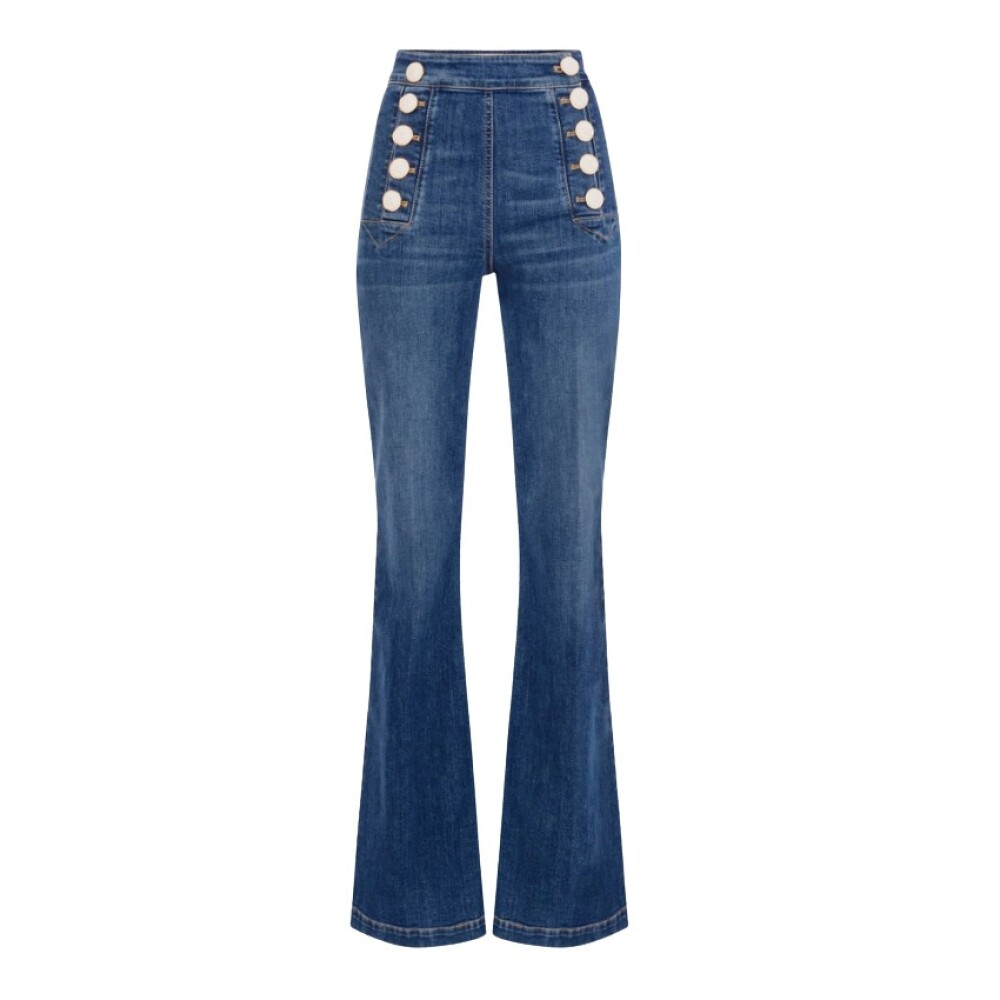 Sailor hot sale button jeans