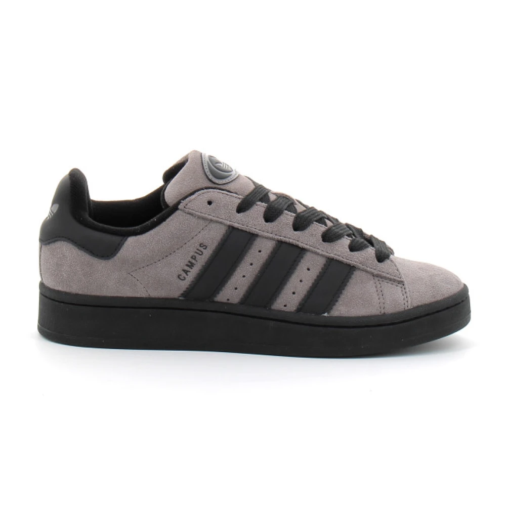 Adidas Men's Gray Skateboarding, 2 2/3 Uk, Campus 00S Charcoal Sneaker
