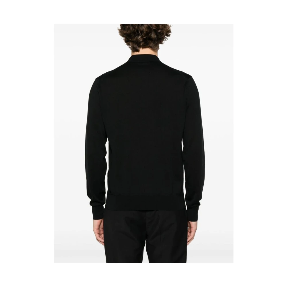 Tom Ford Stijlvolle Trui in Zwart Black Heren