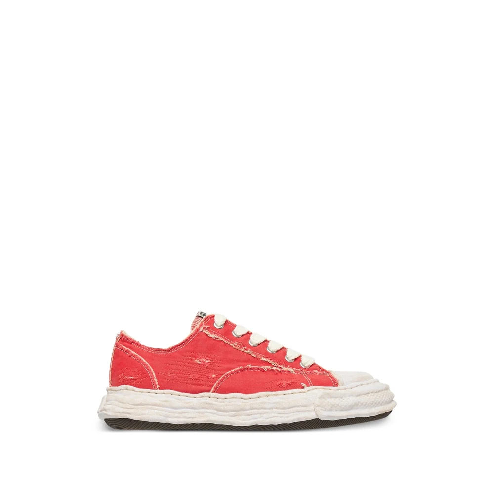 Mihara Yasuhiro Peterson23 OG Sole Low-Top Sneaker Heren Schoenen Rood