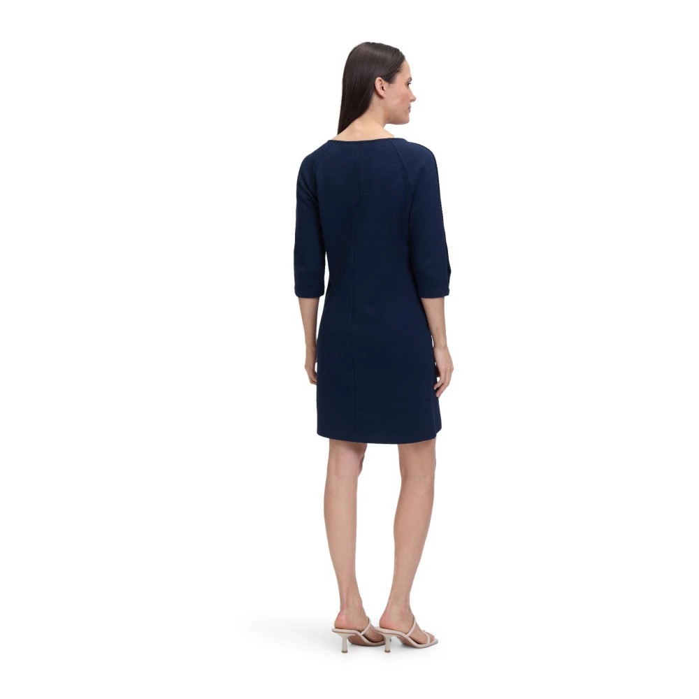 Betty Barclay Casual jurk met knopen Blue Dames