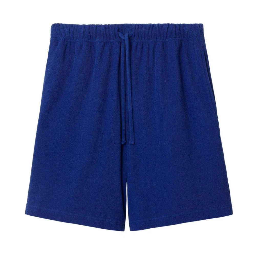 Burberry Casual Shorts Blue Heren