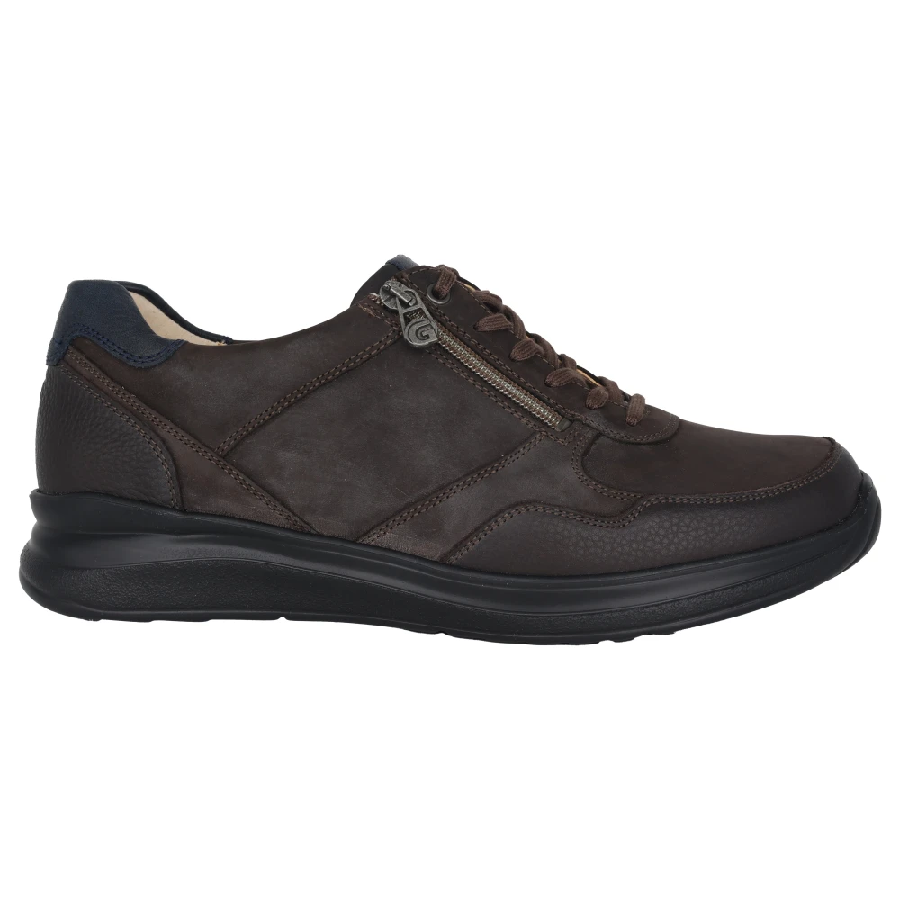 Ganter Wide Fit Sneaker – Heren Schoenen Bruin