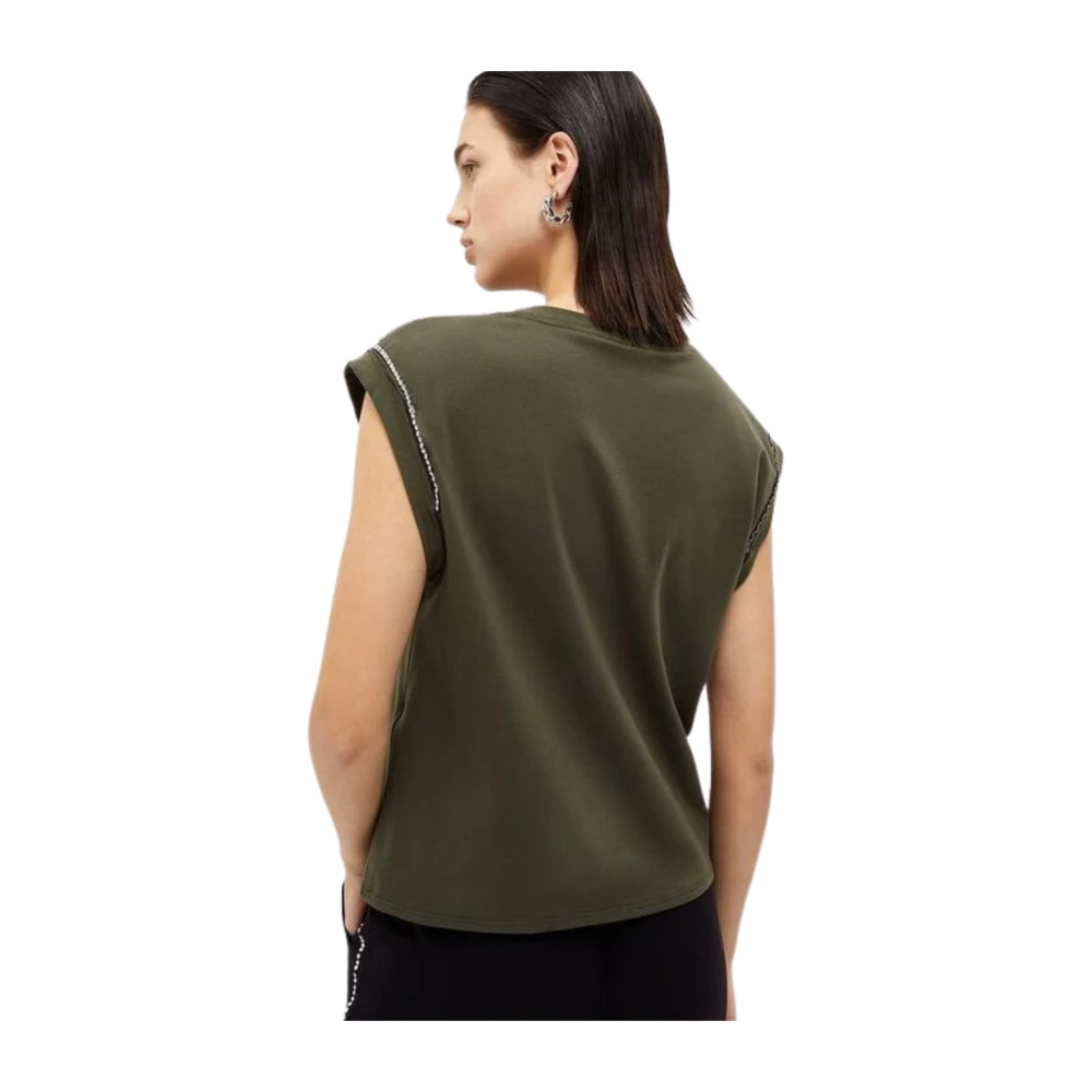 Liu Jo T-Shirt Klassiek Model Green Dames