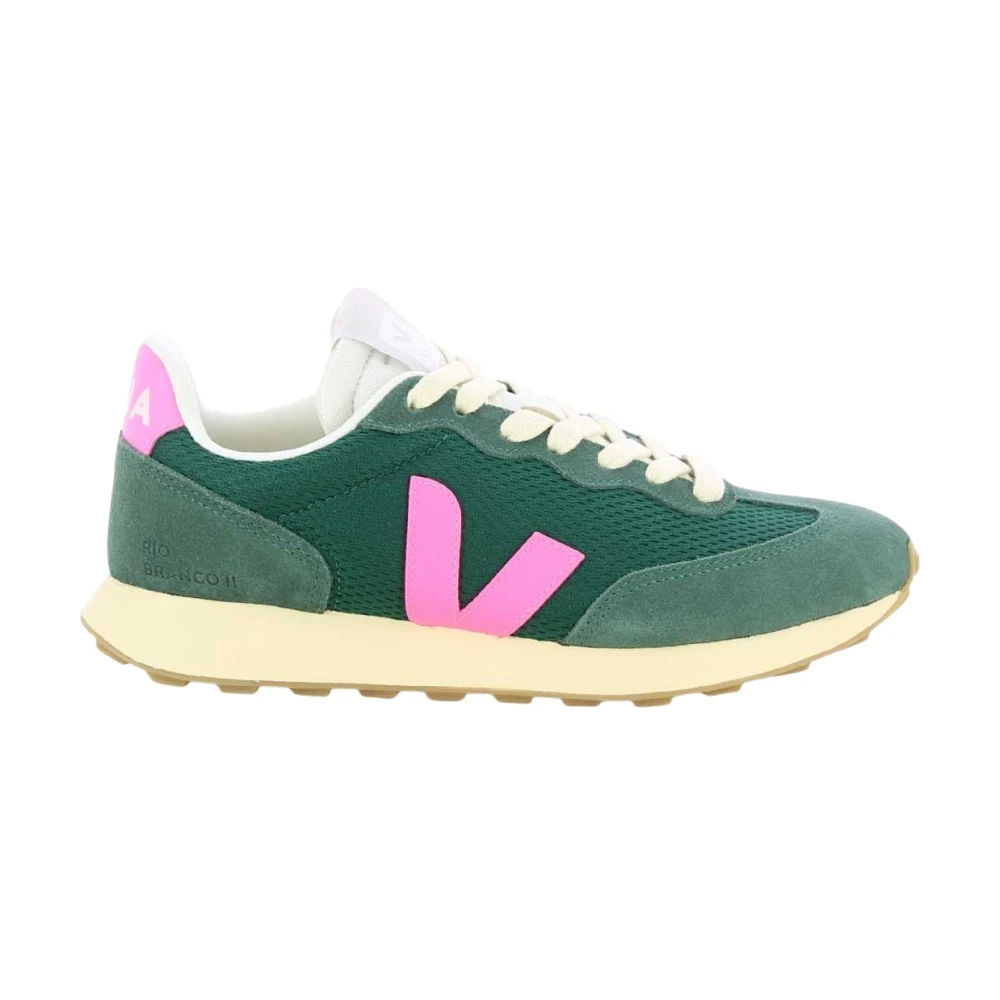Veja Rio Branco II Z6 Dames Schoenen Groen