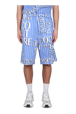 Stripe Doodle Logo Shorts