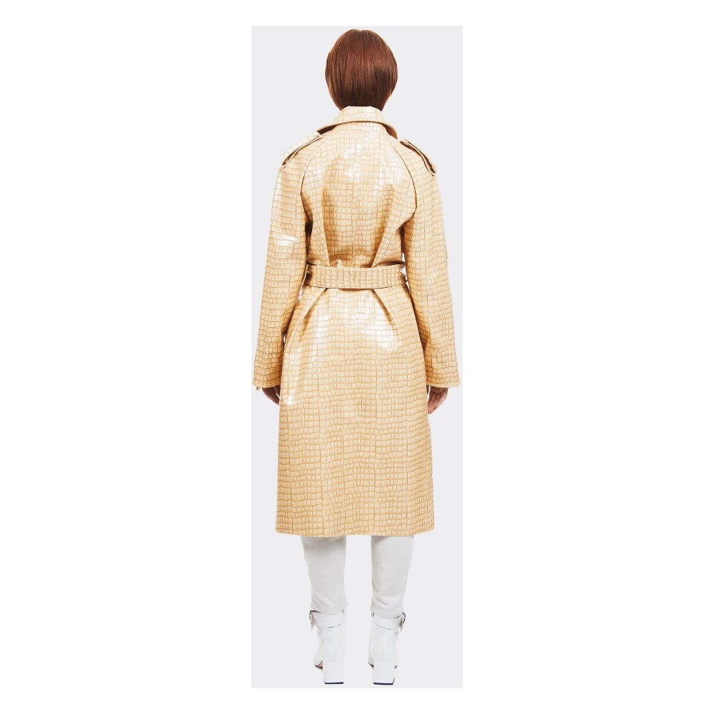 THEMOIRè Trench Coats Beige Dames
