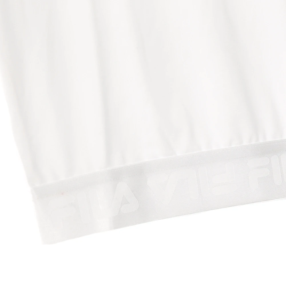 Fila Witte Cropped Tee Dames Kort T-Shirt White Dames