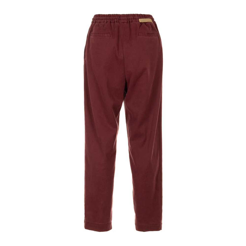 Briglia Klassieke Broek Brown Dames