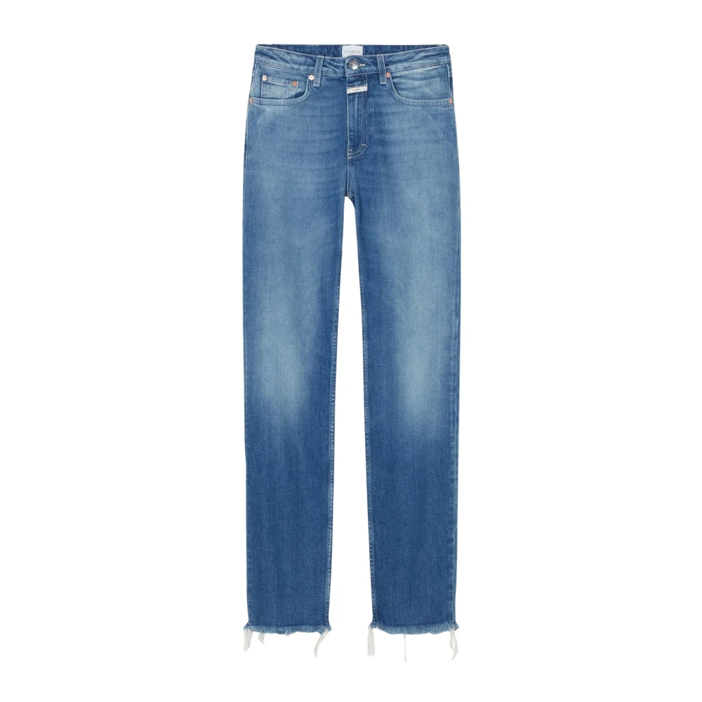 Closed Blue Straight Fit Jeans, Female, W29, Roan Straight Jeans