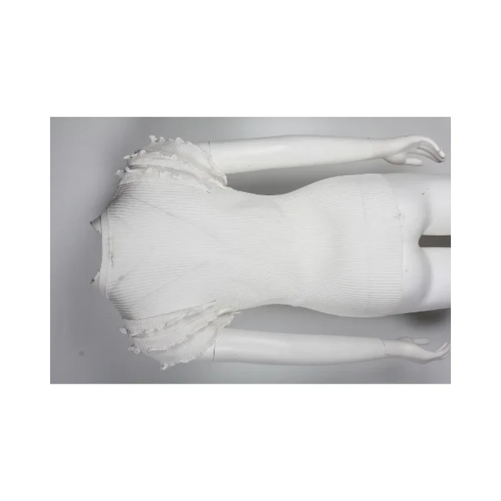 Chloé Pre-owned Fabric tops White Dames