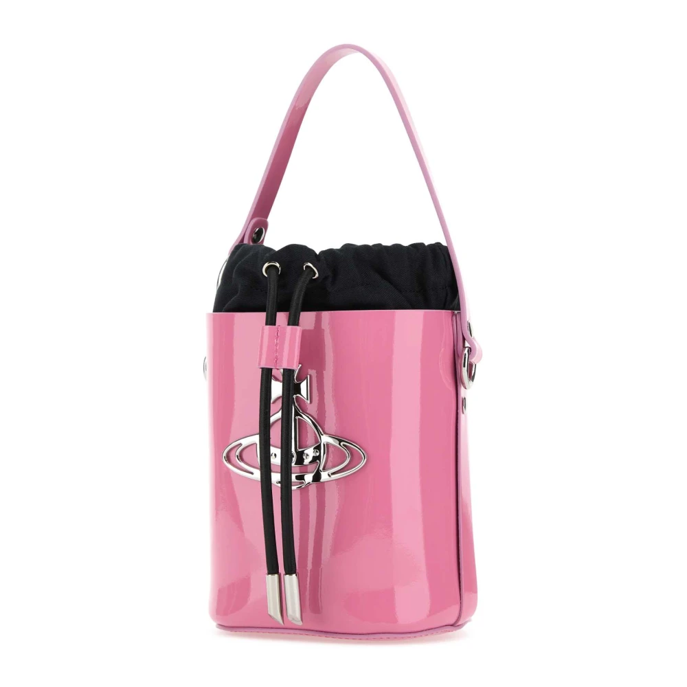 Vivienne Westwood Roze Daisy Bucket Tas Pink Dames